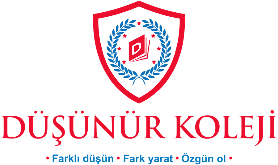 Düşünür Koleji · Farklı düşün, Fark yarat, Özgün ol